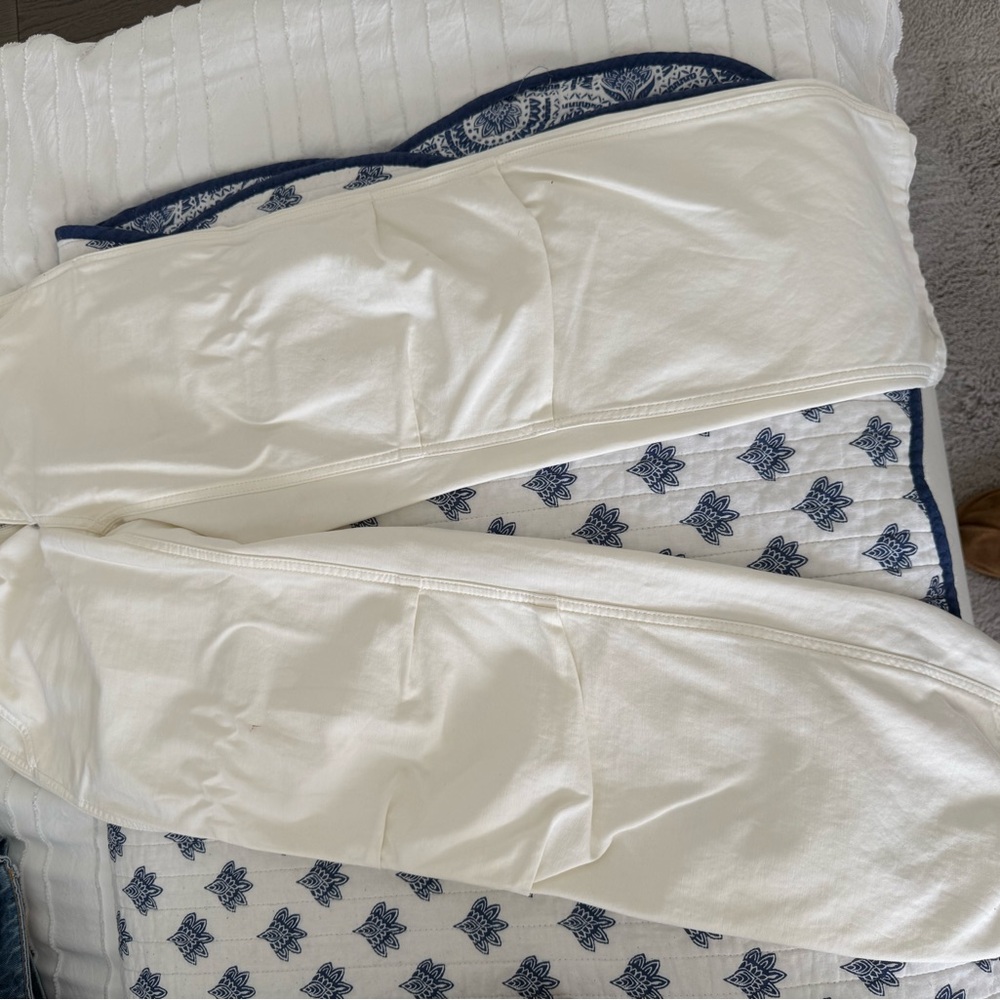 Cream Pants